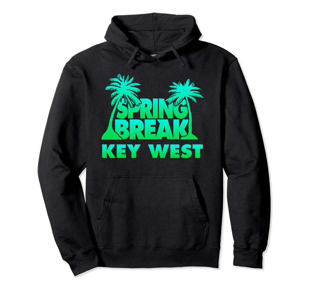 Spring Break Key West Beach Sunset Hoodie - Custom Art Print for Adults - T-Shirt, Sweatshirt, Hoodie
