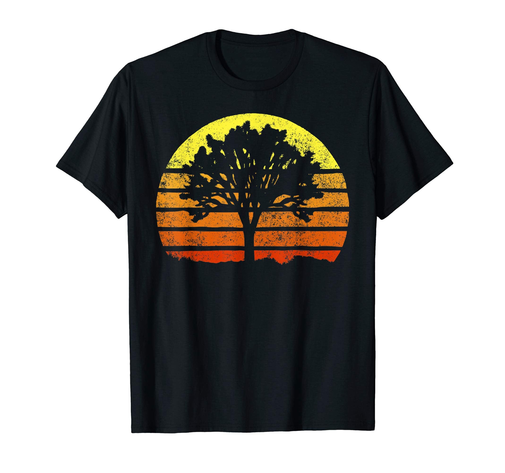 Joshua Tree National Forest Sunset T-Shirt - Unique Graphic Men Women - T-Shirt, Sweatshirt, Hoodie