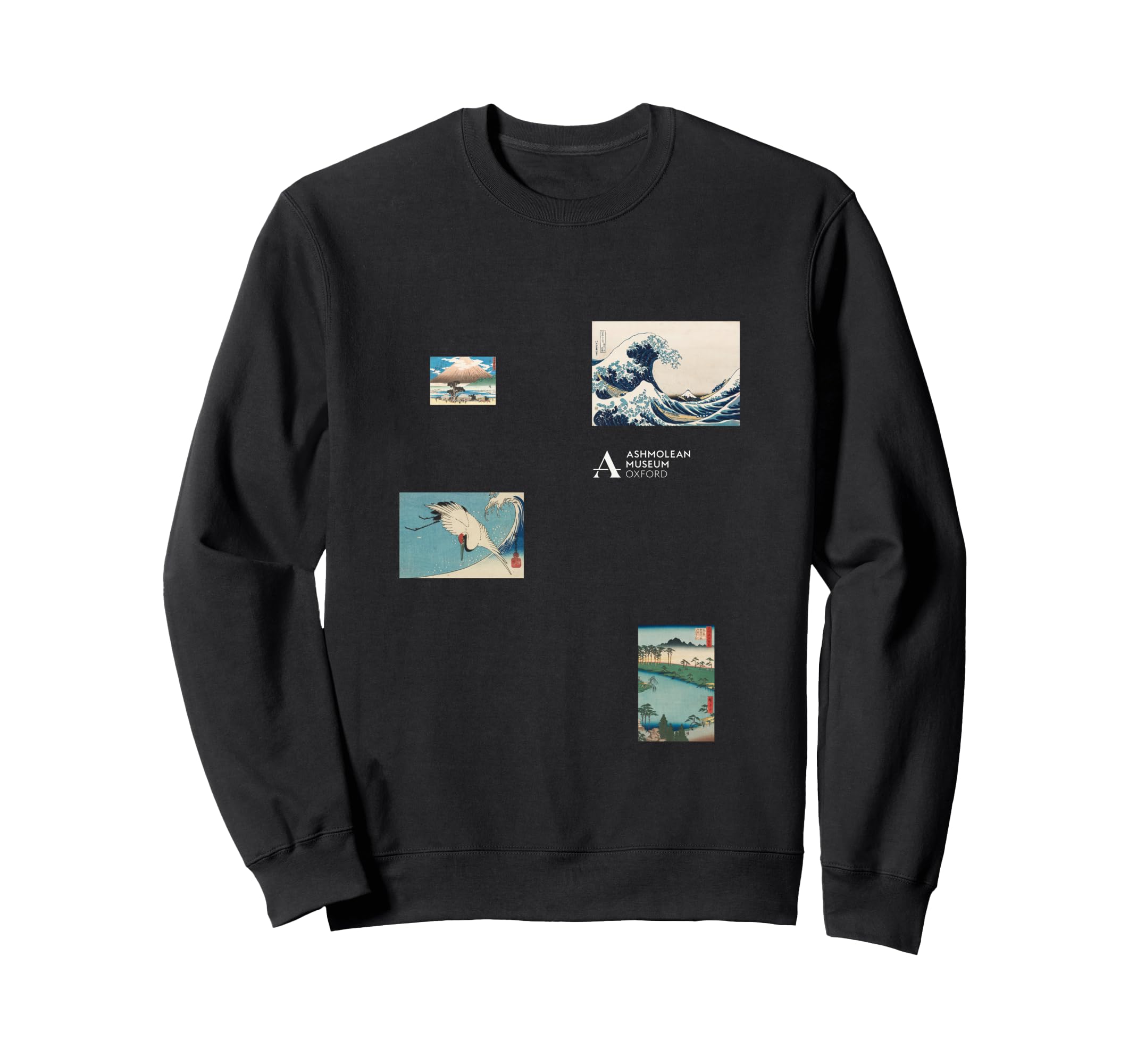 Japanese Art Collage Papl843 Sweatshirt - Casual Everyday Wear Men Women - T-Shirt, Sweatshirt, Hoodie