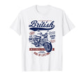 Motorcycle British Motorcycle T-Shirt - Casual Everyday Wear for Adults - T-Shirt, Sweatshirt, Hoodie