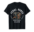 Feral Aunts Social Club Western Cowgirl T-Shirt - Graphic Print Unisex - T-Shirt, Sweatshirt, Hoodie