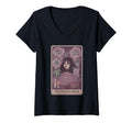 Womens Overthinker Tarot Anxious T-Shirt - Unique Graphic Men Women - T-Shirt, Sweatshirt, Hoodie