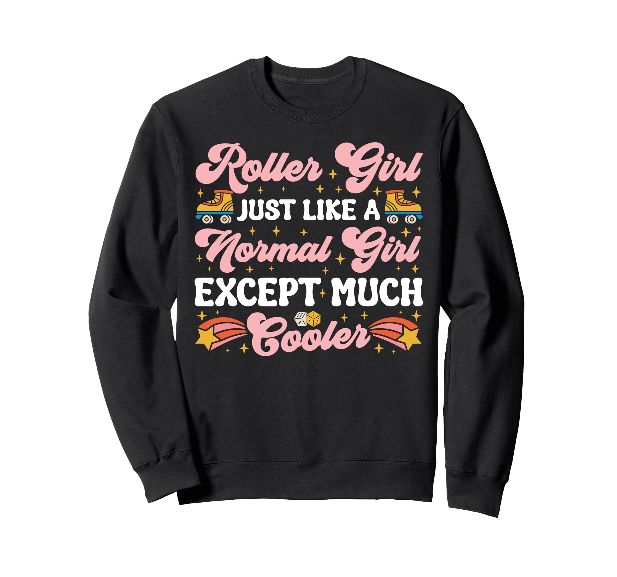Roller Skating Skate 1970S Roller Sweatshirt - Streetwear Style Men Women - T-Shirt, Sweatshirt, Hoodie