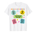 Mental Health Reminders Note To T-Shirt - Aesthetic Graphic for Adults - T-Shirt, Sweatshirt, Hoodie