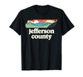 Jefferson County Tennessee Outdoors T-Shirt - Streetwear Style Men Women - T-Shirt, Sweatshirt, Hoodie