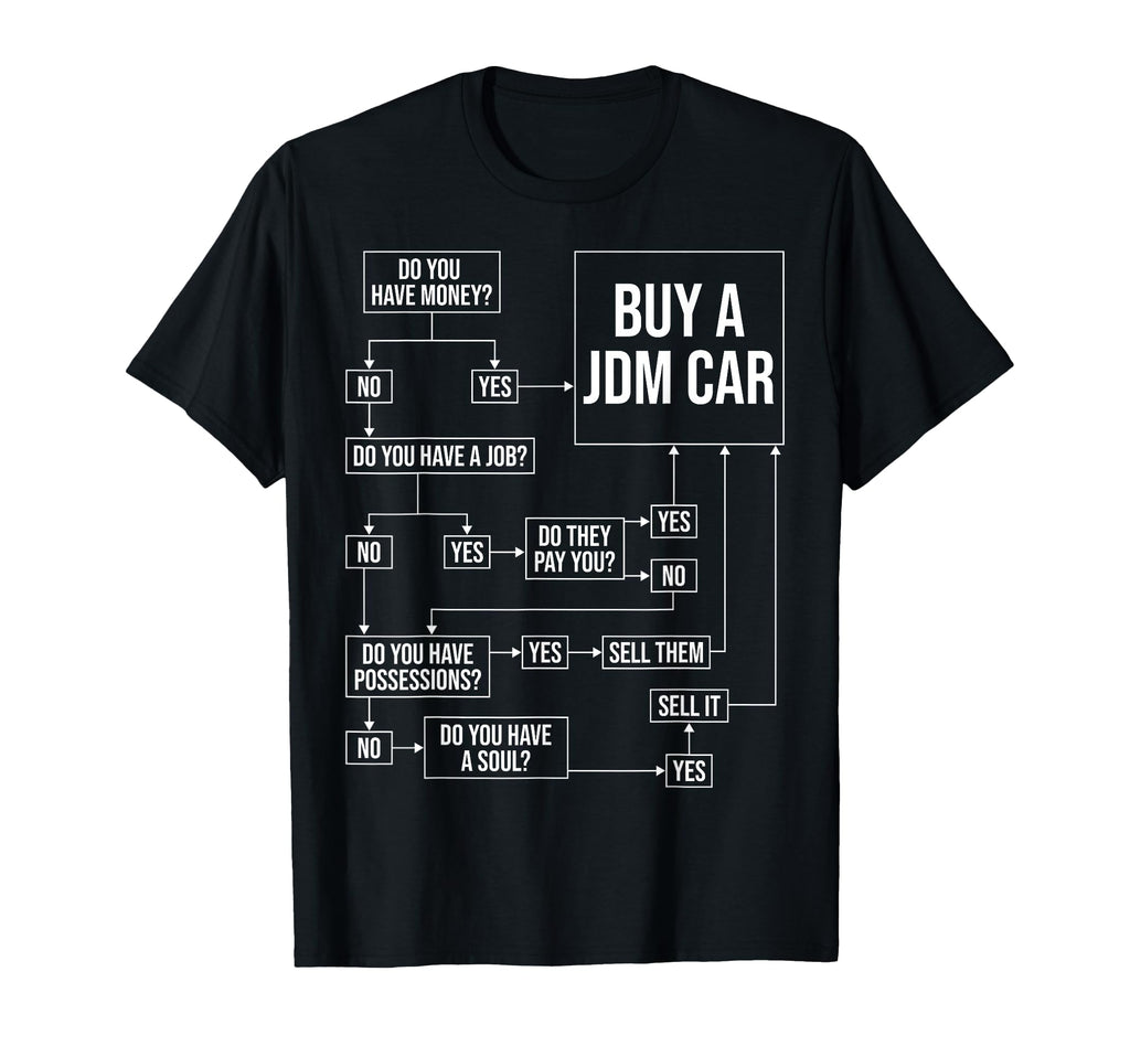 Buy Jdm Car Funny Car Guy Japanese Car T-Shirt - Fun Novelty Design Unisex - T-Shirt, Sweatshirt, Hoodie