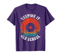 Keeping It Old School Vinyl Vinyl T-Shirt - Graphic Print for Adults - T-Shirt, Sweatshirt, Hoodie