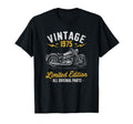 1975 Biker Motorcycle Fiftieth T-Shirt - Casual Everyday Wear for Adults - T-Shirt, Sweatshirt, Hoodie