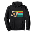 Record Player Vinyl 90S Turntable Hoodie - Casual Everyday Wear Unisex - T-Shirt, Sweatshirt, Hoodie