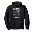 2006 Birthday Motorcycle Hoodie - Casual Everyday Wear Men Women - T-Shirt, Sweatshirt, Hoodie