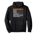 Adhd Mental Health Awareness Stigma Hoodie - Minimalist Print for Adults - T-Shirt, Sweatshirt, Hoodie