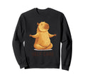 Self Care Relaxing Meditation Sweatshirt - Fun Novelty Design Men Women - T-Shirt, Sweatshirt, Hoodie