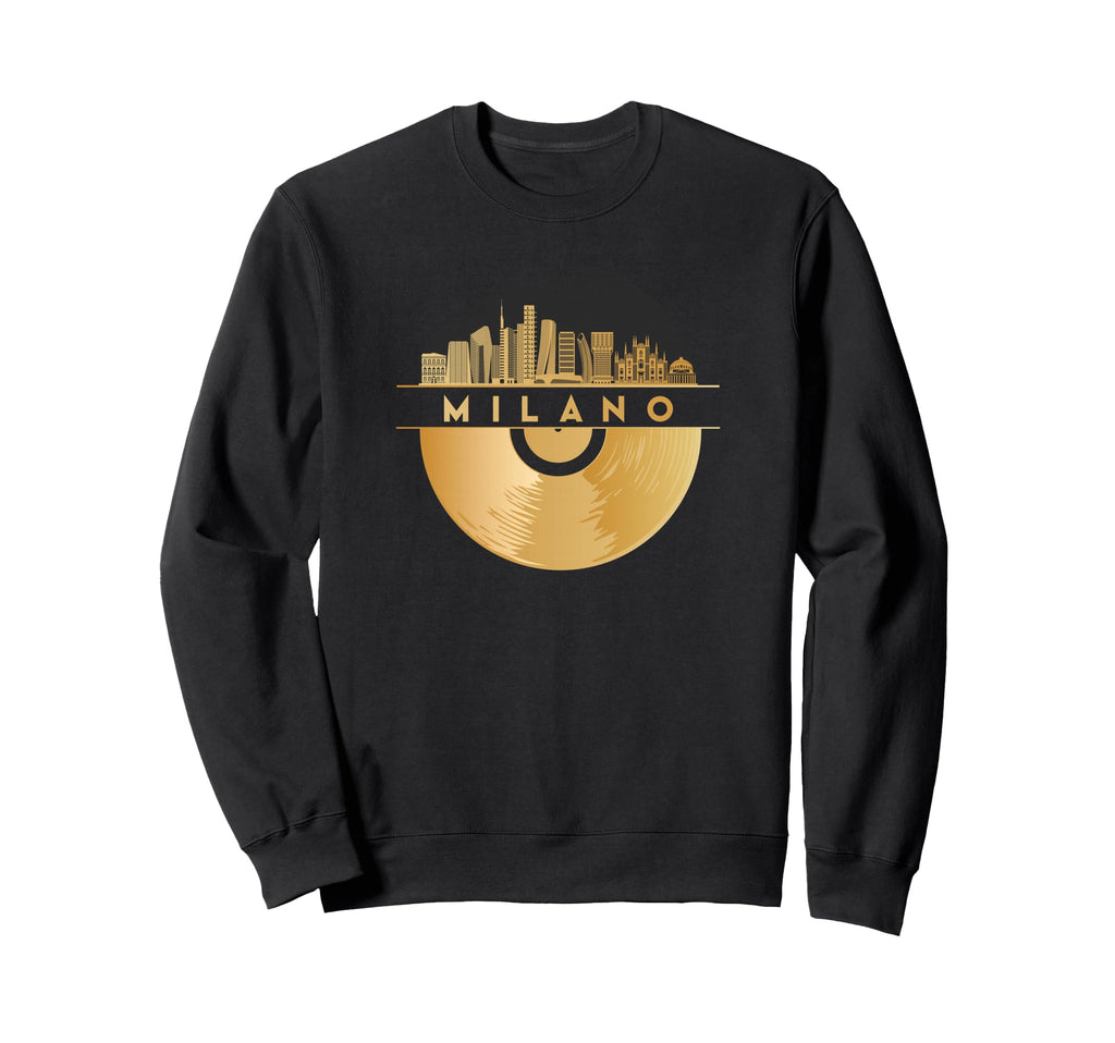 Vinyl Record Player Disco Music Sweatshirt - Novelty Apparel Unisex - T-Shirt, Sweatshirt, Hoodie