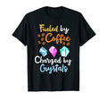 Chakra Healing Funny Fueled Coffee T-Shirt - Graphic Print for Adults - T-Shirt, Sweatshirt, Hoodie