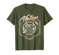 Birthday 1946 Gift Motorcycle 79 Years T-Shirt - Trendy Graphic Unisex - T-Shirt, Sweatshirt, Hoodie