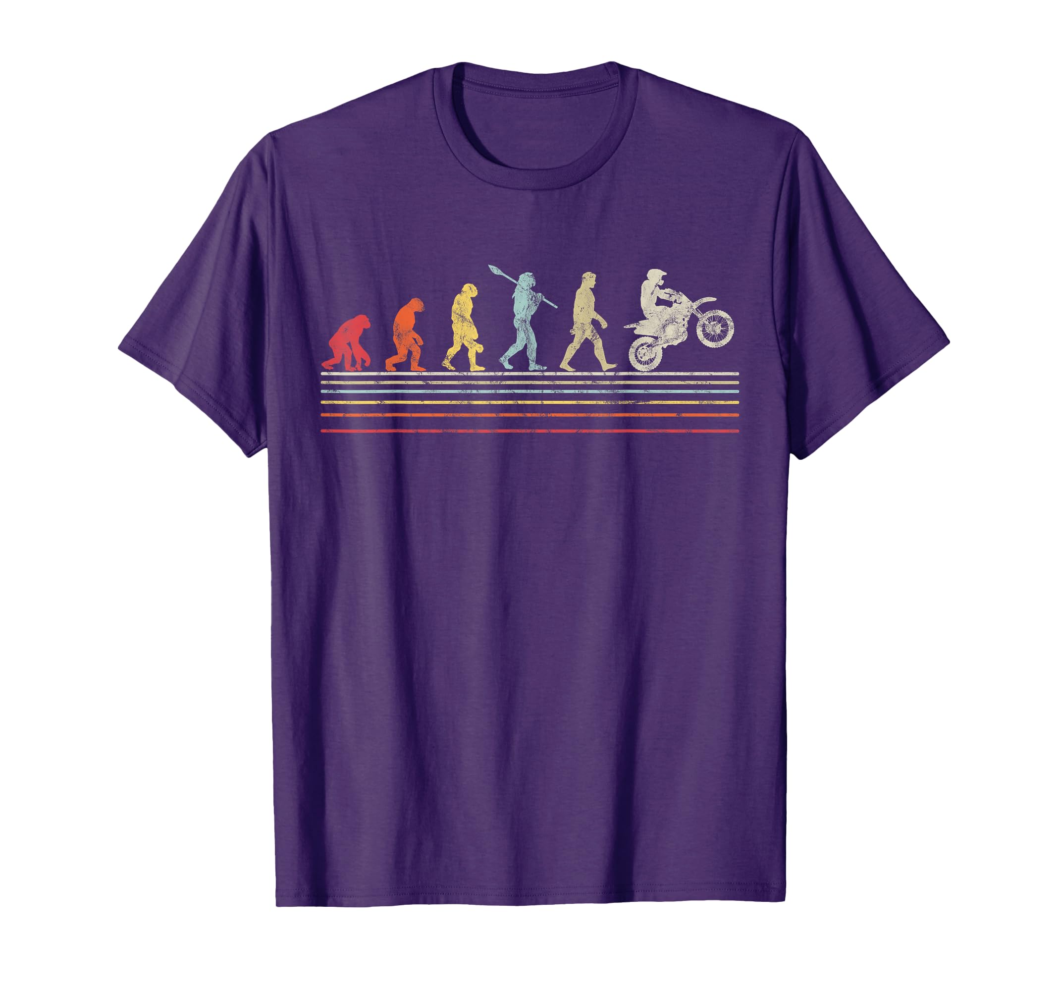 Funny Race Biker Evolution Motorcycle T-Shirt - Streetwear Style Unisex - T-Shirt, Sweatshirt, Hoodie