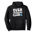 Overthinkers Club Hoodie - Aesthetic Graphic for Adults - T-Shirt, Sweatshirt, Hoodie