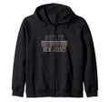 New Jersey Born And New Jersey Sweatshirt - Graphic Print Unisex - T-Shirt, Sweatshirt, Hoodie