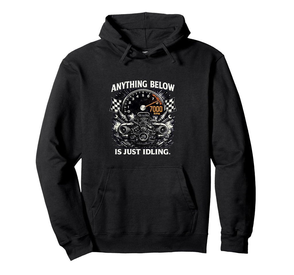 Funny Petrolhead Sports Car Racing Hoodie - Fun Novelty Design Men Women - T-Shirt, Sweatshirt, Hoodie