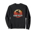 Rapid Valley Sd Country Western Sweatshirt - Fun Novelty Design Unisex - T-Shirt, Sweatshirt, Hoodie