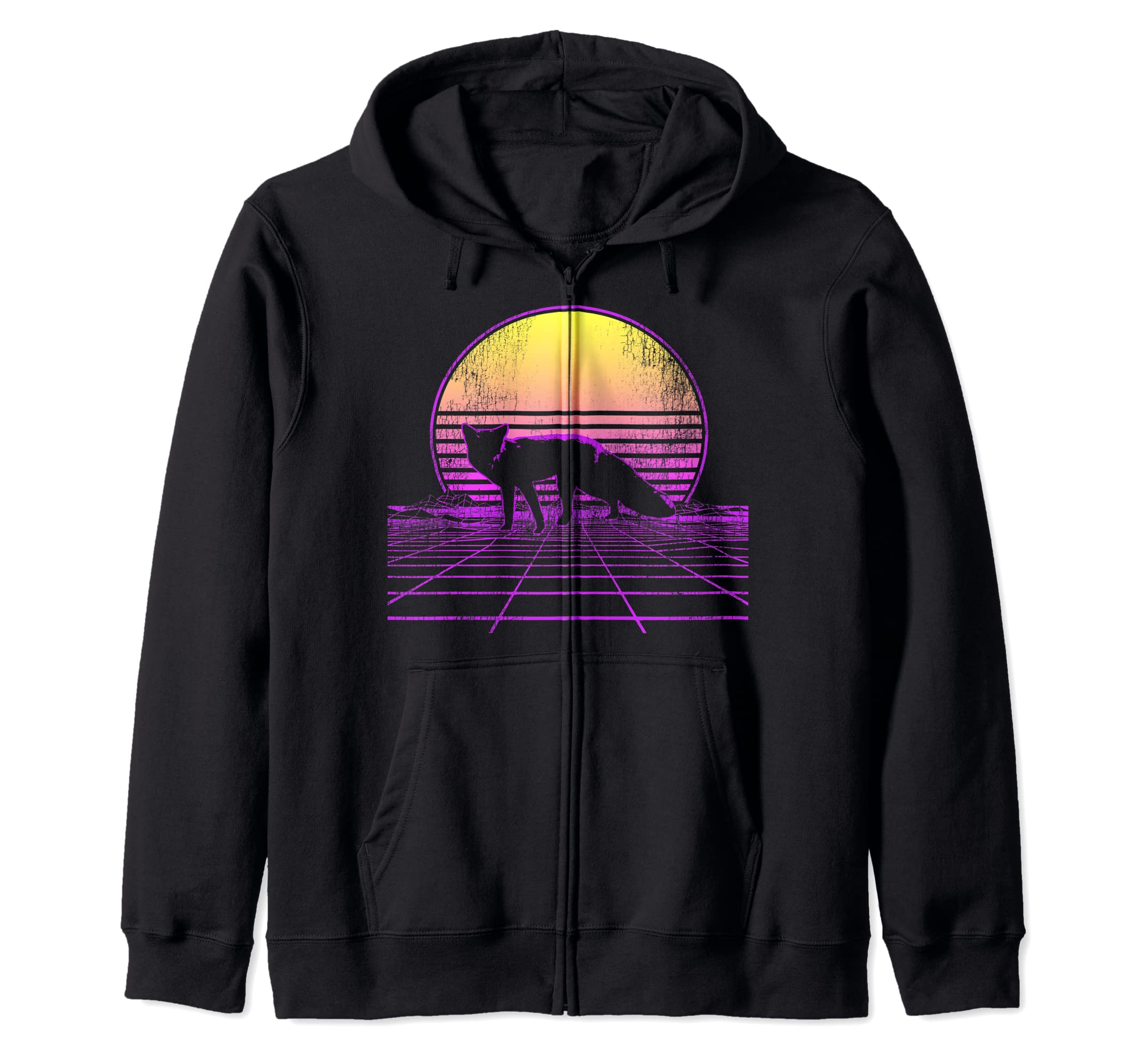 Synthwave Eighties Love Gift Hoodie - Novelty Apparel Unisex - T-Shirt, Sweatshirt, Hoodie