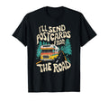 Van Life Explorer Road Trip Send T-Shirt - Fun Novelty Design for Adults - T-Shirt, Sweatshirt, Hoodie