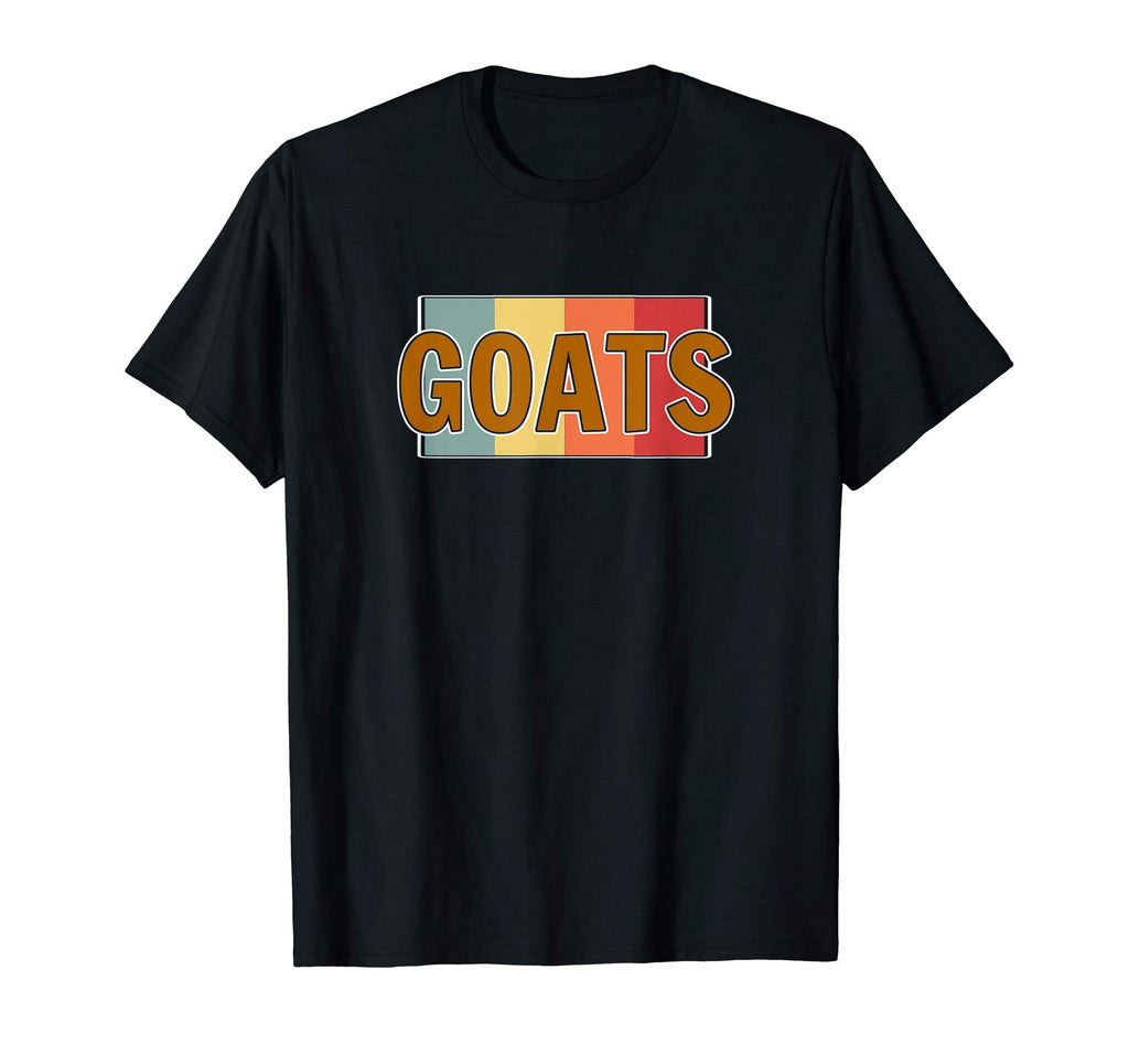 Goat Sunset 70S Animal Lover Gift T-Shirt - Unique Graphic Men Women - T-Shirt, Sweatshirt, Hoodie