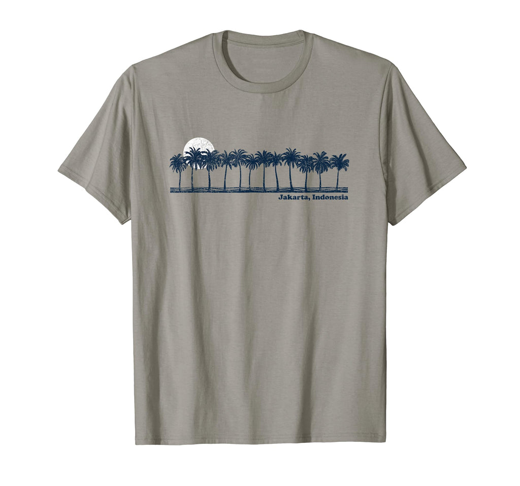 Jakarta 70S Throwback T-Shirt - Custom Art Print Unisex - T-Shirt, Sweatshirt, Hoodie