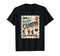 Camino 2026 Greetings Postcard Hiking St T-Shirt - Streetwear Style Unisex - T-Shirt, Sweatshirt, Hoodie