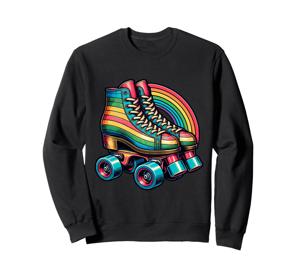 Roller Skates Roller Skating Georgi Sweatshirt - Minimalist Print Unisex - T-Shirt, Sweatshirt, Hoodie