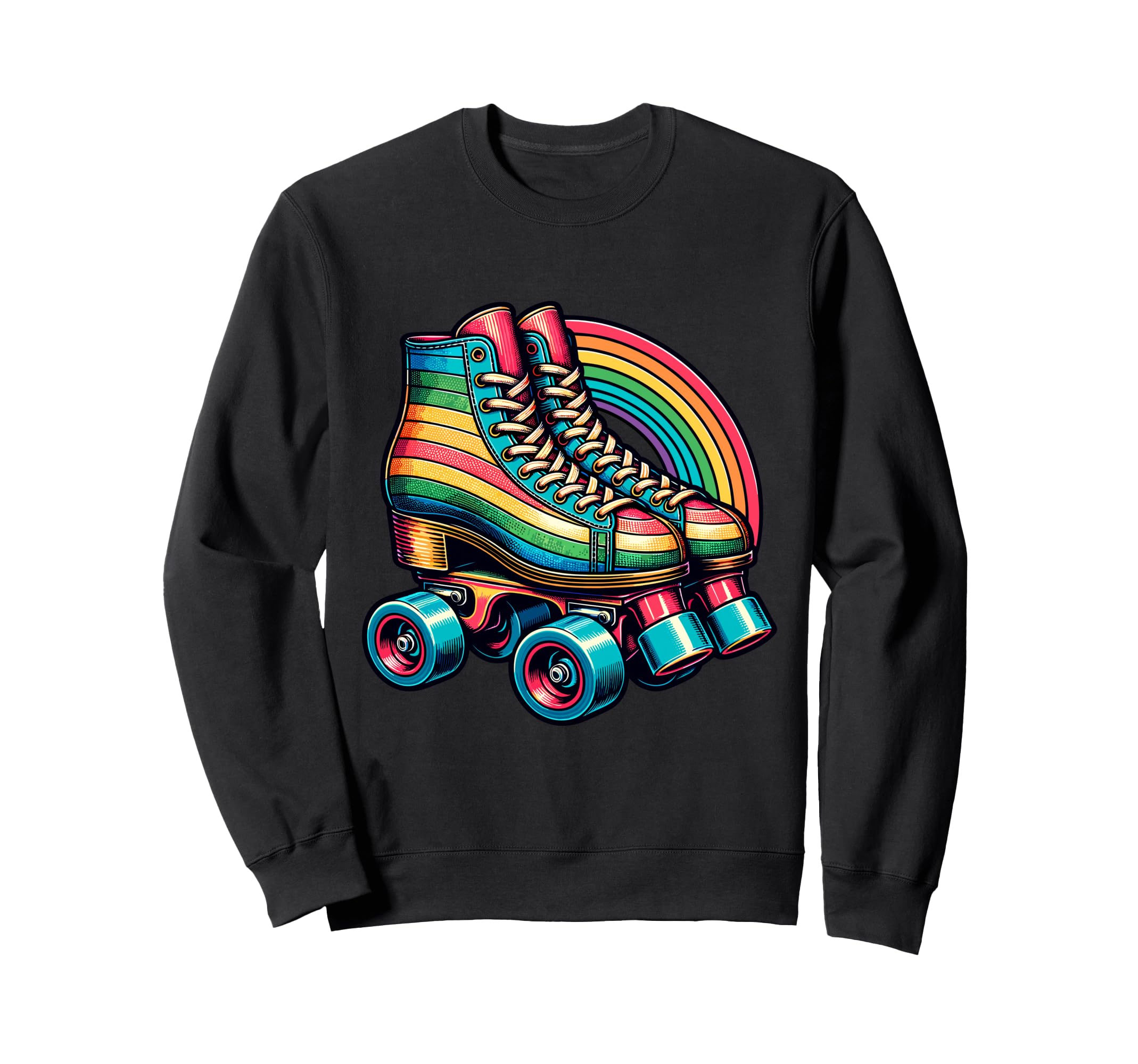 Roller Skates Roller Skating Georgi Sweatshirt - Minimalist Print Unisex - T-Shirt, Sweatshirt, Hoodie