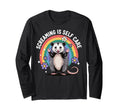 Opossum Therapeutic Screaming Stress Sweatshirt - Custom Art Print Unisex - T-Shirt, Sweatshirt, Hoodie