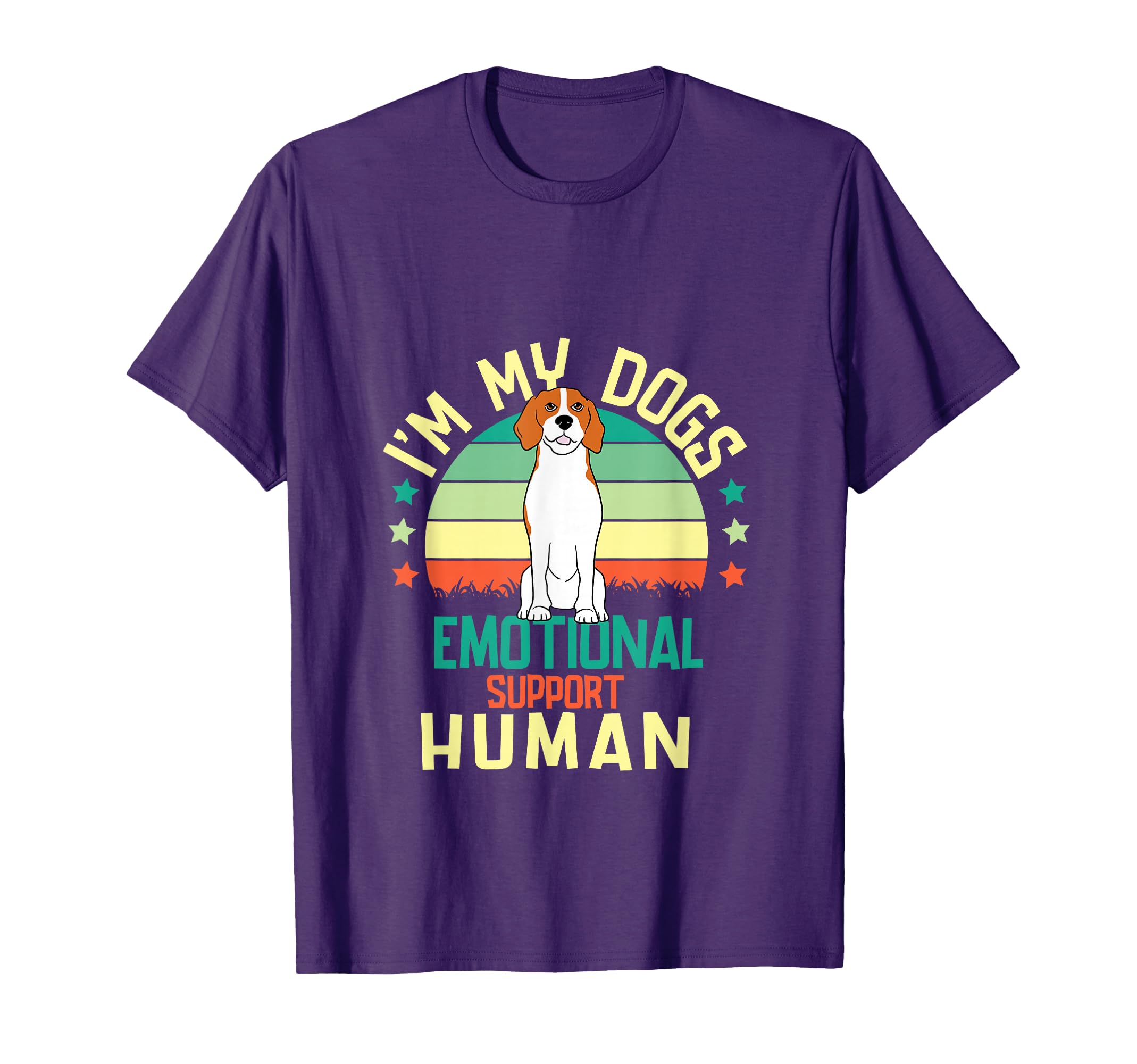 Funny Dog Lovers Im My Dogs Support Hoodie - Custom Art Print Men Women - T-Shirt, Sweatshirt, Hoodie