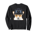 Funny Motorcycle Helmet Pembroke Sweatshirt - Trendy Graphic Men Women - T-Shirt, Sweatshirt, Hoodie