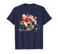 Cat Motorcycle Cat Drives T-Shirt - Casual Everyday Wear for Adults - T-Shirt, Sweatshirt, Hoodie