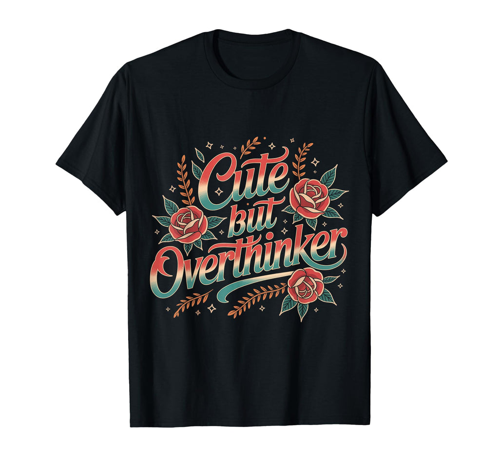 Overthinking Mind Self Awareness Sweatshirt - Graphic Print for Adults - T-Shirt, Sweatshirt, Hoodie