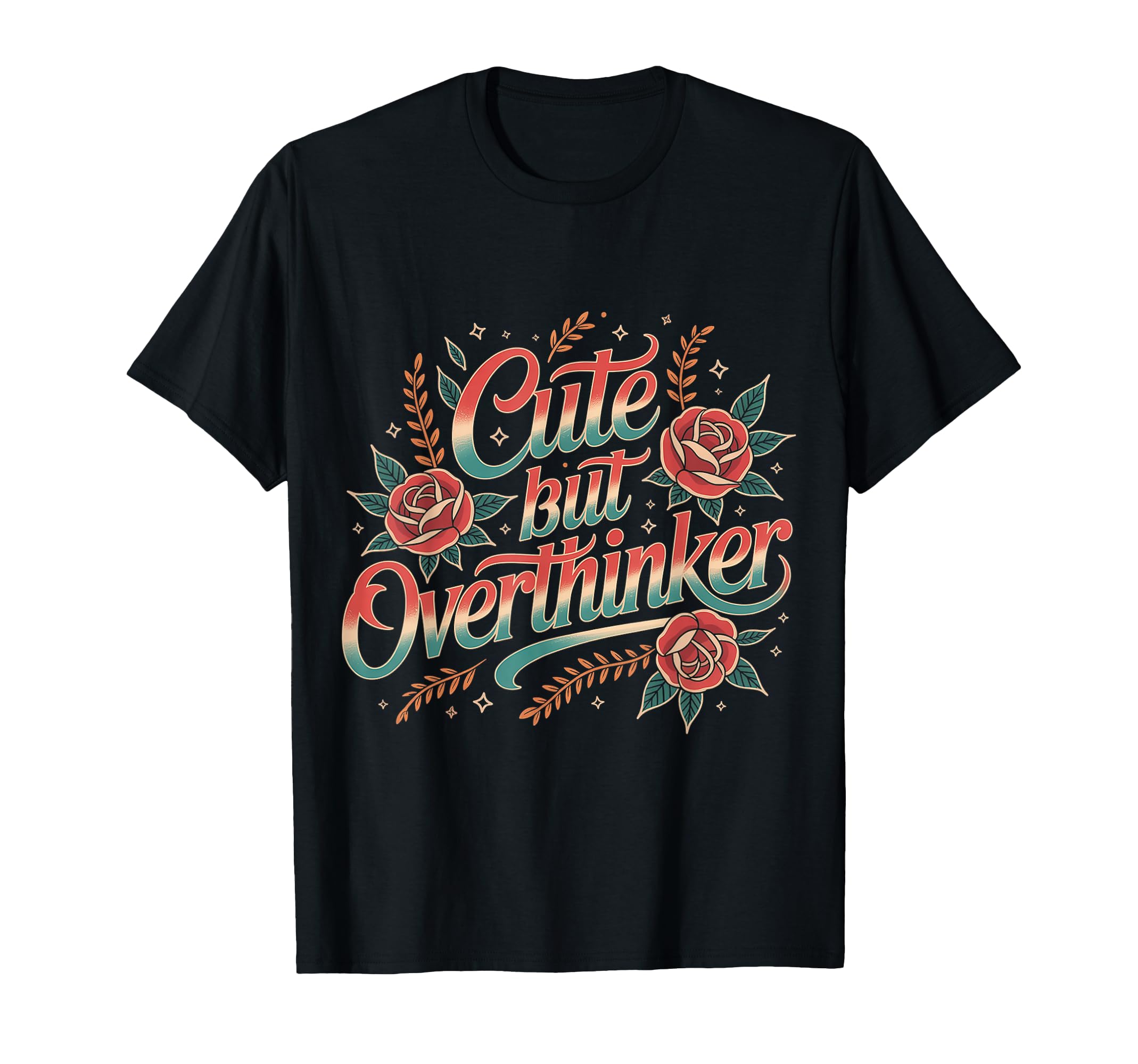 Overthinking Mind Self Awareness Sweatshirt - Graphic Print for Adults - T-Shirt, Sweatshirt, Hoodie
