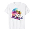 Aesthetic Vaporwave Teens Roller Skate T-Shirt - Custom Art Print Unisex - T-Shirt, Sweatshirt, Hoodie