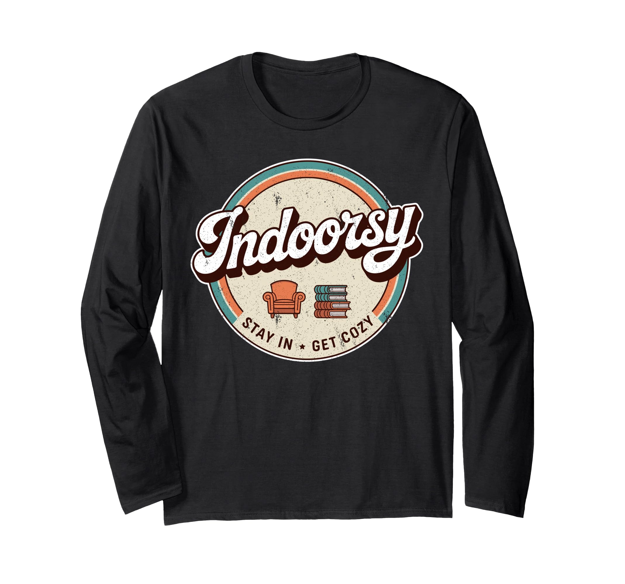 Homebody Antisocial Introvert Indoorsy T-Shirt - Graphic Print for Adults - T-Shirt, Sweatshirt, Hoodie