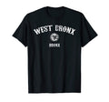 West Bronx Nyc New York City T-Shirt - Custom Art Print for Adults - T-Shirt, Sweatshirt, Hoodie