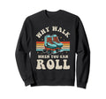 Inline Skate Skates 80S Sweatshirt - Minimalist Print for Adults - T-Shirt, Sweatshirt, Hoodie