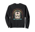 Meditating Hedgehog Zen Vibes Sweatshirt - Streetwear Style Men Women - T-Shirt, Sweatshirt, Hoodie