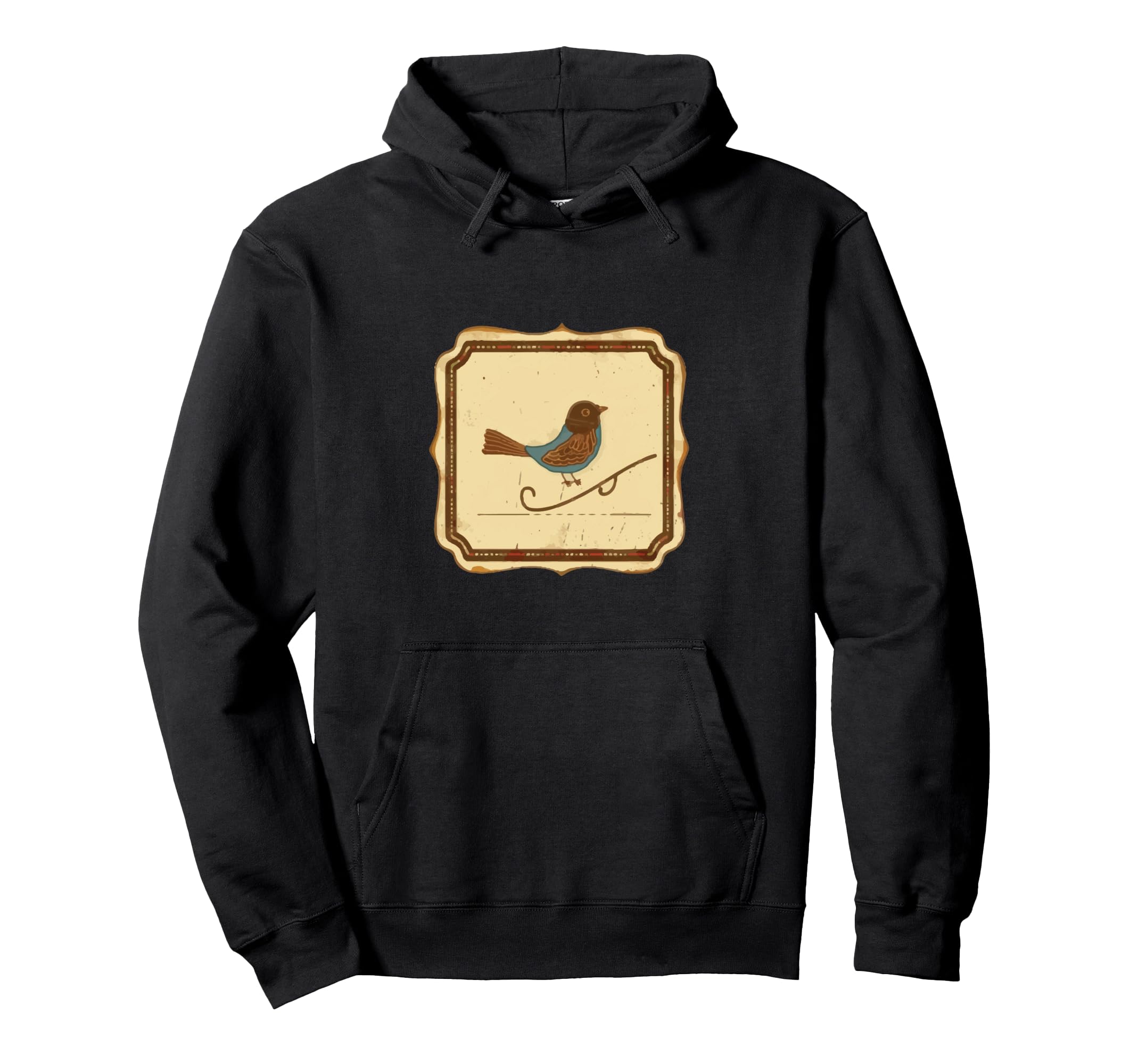 Snirt Motif Bird Picture Hoody Hoodie - Aesthetic Graphic for Adults - T-Shirt, Sweatshirt, Hoodie