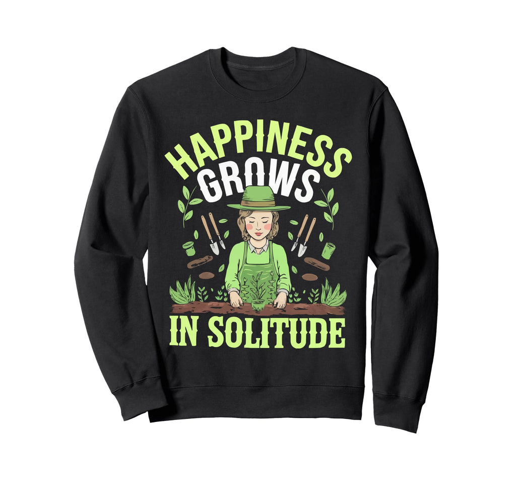 Introvert Gardener Shyness Garden Sweatshirt - Streetwear Style Unisex - T-Shirt, Sweatshirt, Hoodie