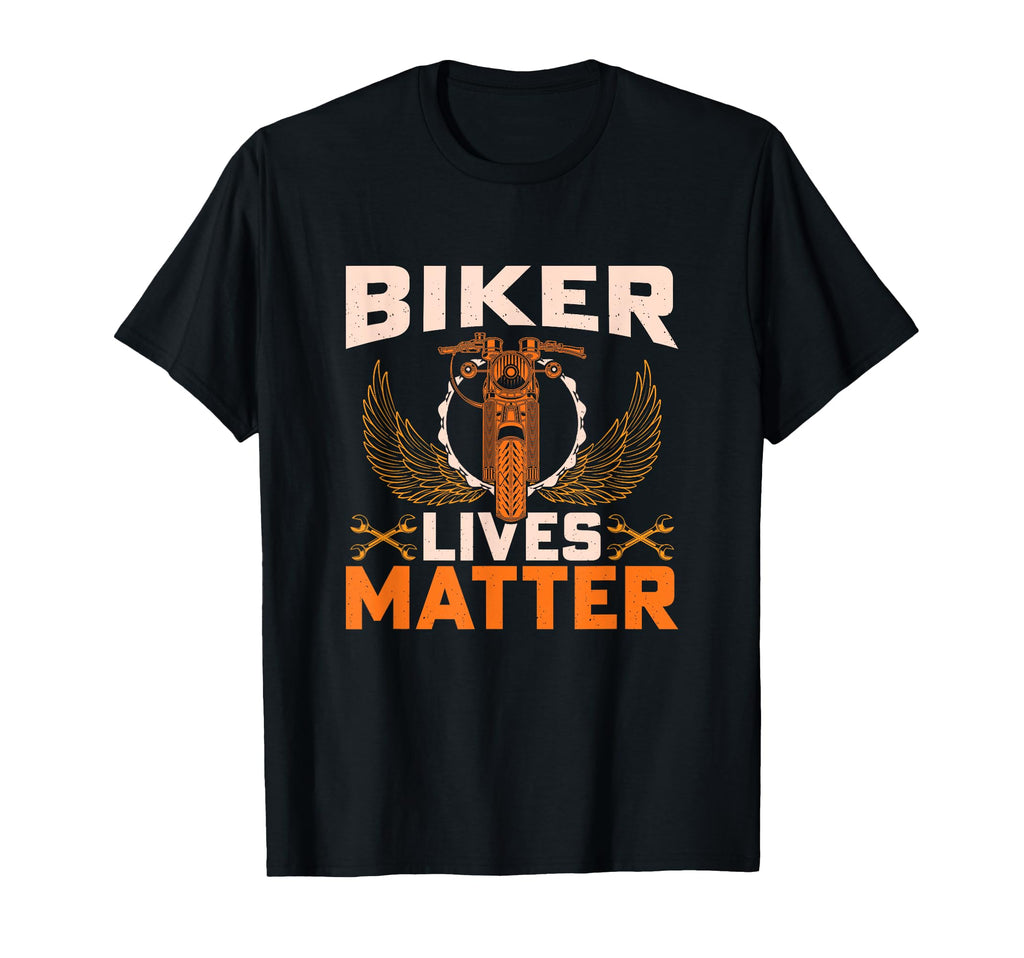 Biker Lives Matter Motorcycle T-Shirt - Aesthetic Graphic Unisex - T-Shirt, Sweatshirt, Hoodie
