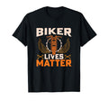 Biker Lives Matter Motorcycle T-Shirt - Aesthetic Graphic Unisex - T-Shirt, Sweatshirt, Hoodie