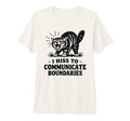 I Hiss To Communicate Boundaries Cat T-Shirt - Trendy Graphic for Adults - T-Shirt, Sweatshirt, Hoodie