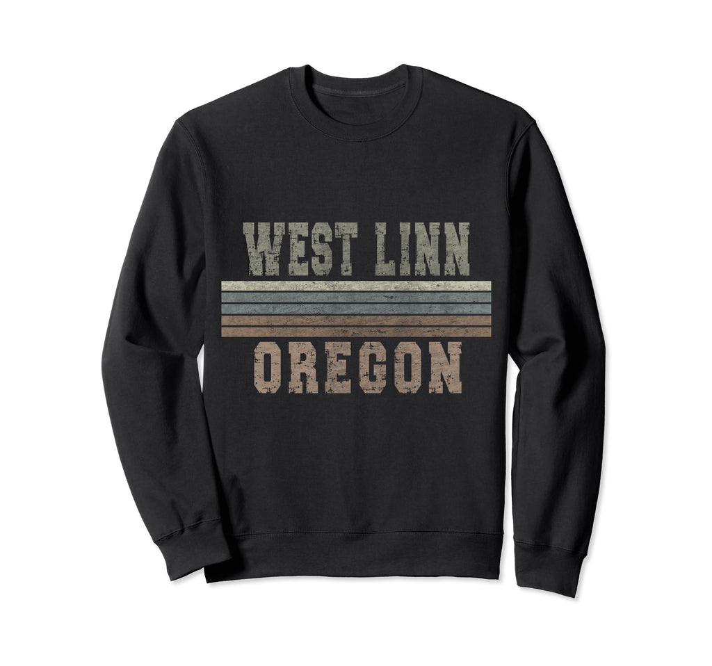 West Linn Oregon Sweatshirt - Trendy Graphic Men Women - T-Shirt, Sweatshirt, Hoodie