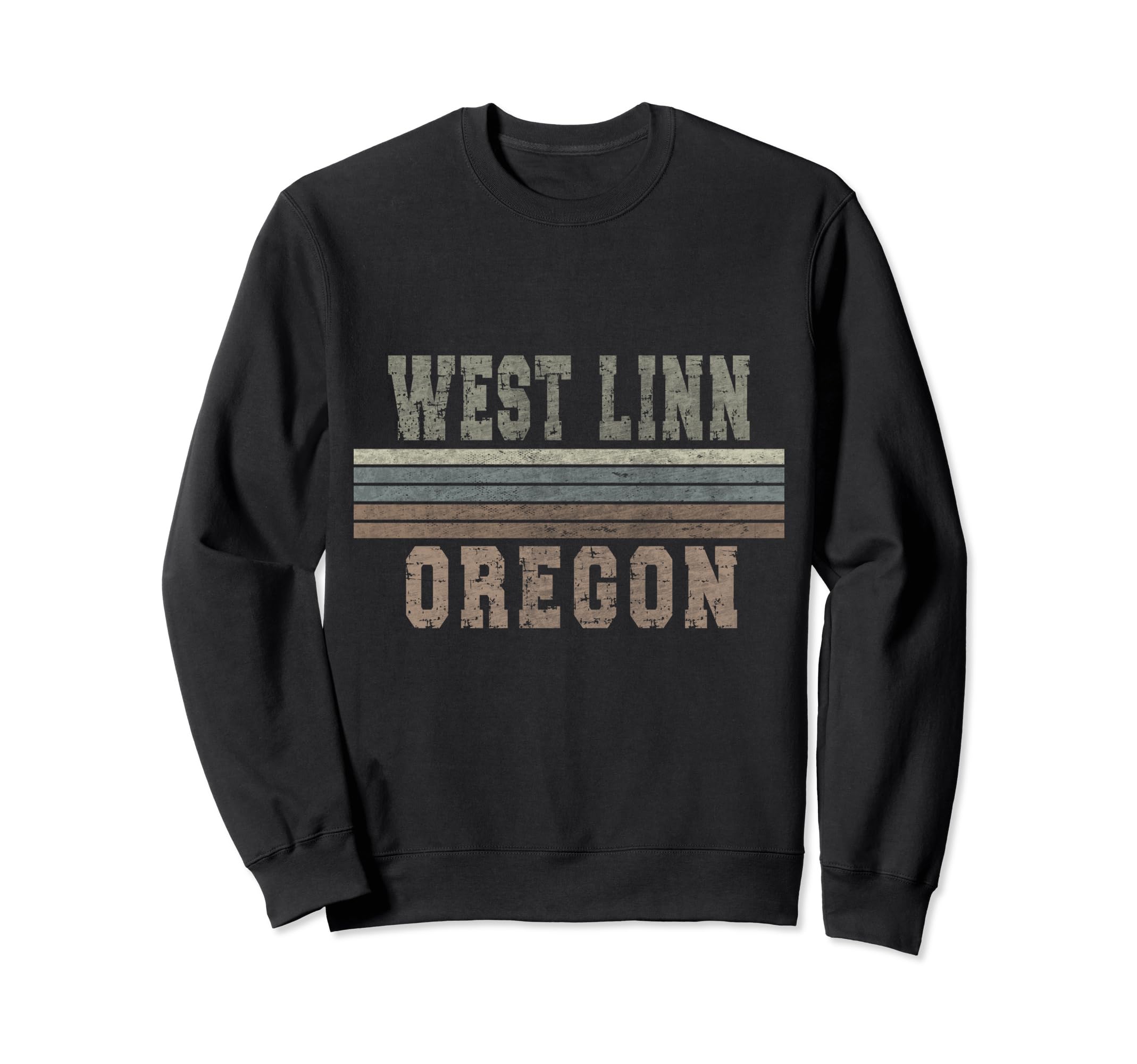 West Linn Oregon Sweatshirt - Trendy Graphic Men Women - T-Shirt, Sweatshirt, Hoodie
