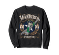 Warbirds Forever Distressed Wwii Sweatshirt - Graphic Print Unisex - T-Shirt, Sweatshirt, Hoodie